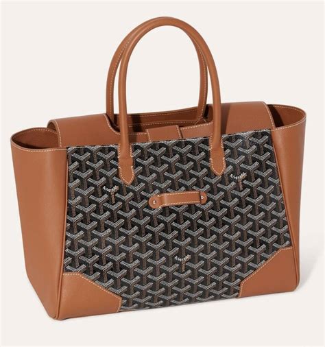 new goyard bag|goyard saigon tote bag cost.